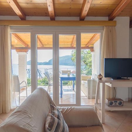 Villa Theodora View Apartments Polimnia Agios Georgios Pagon Ngoại thất bức ảnh