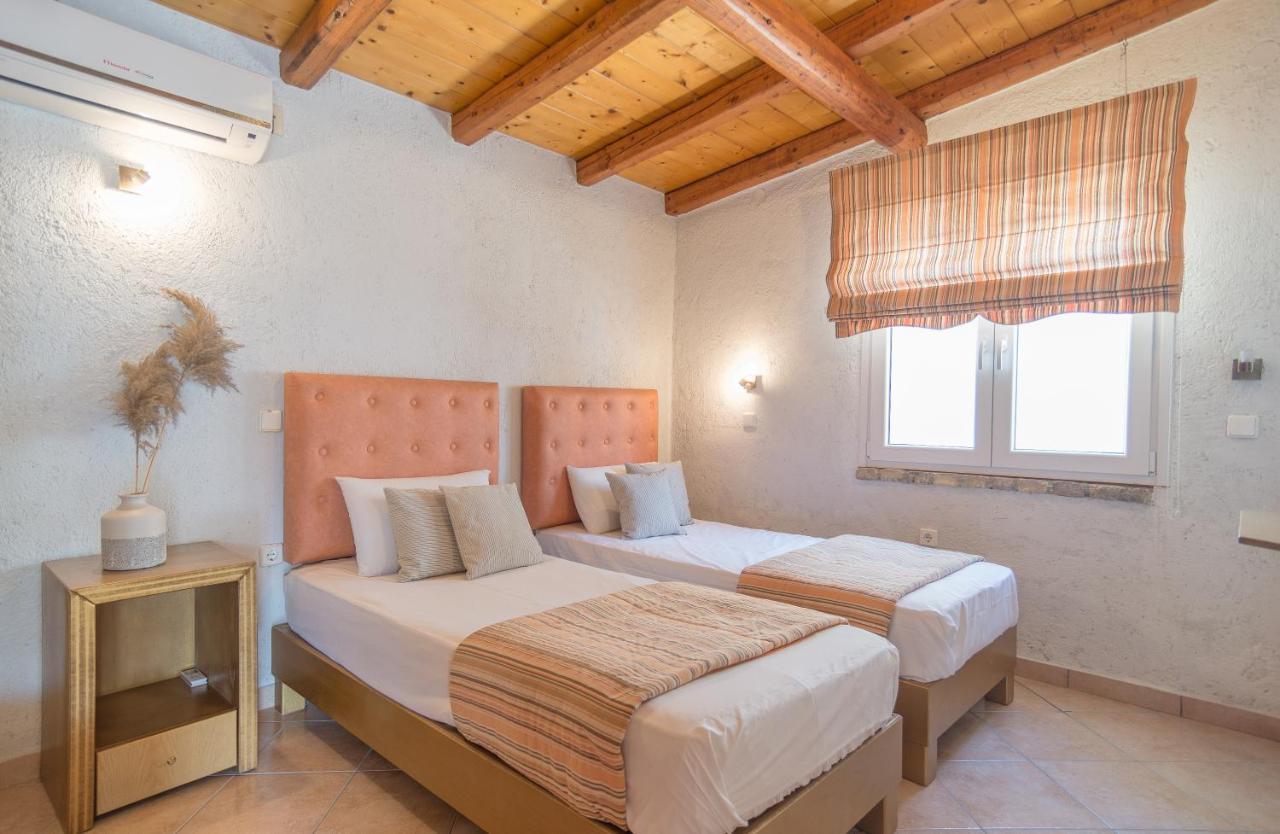 Villa Theodora View Apartments Polimnia Agios Georgios Pagon Ngoại thất bức ảnh