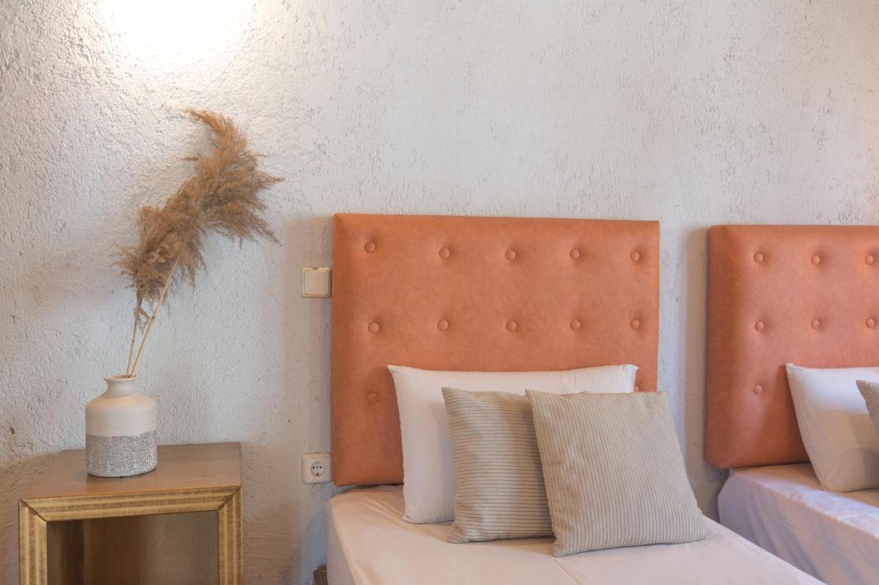 Villa Theodora View Apartments Polimnia Agios Georgios Pagon Ngoại thất bức ảnh